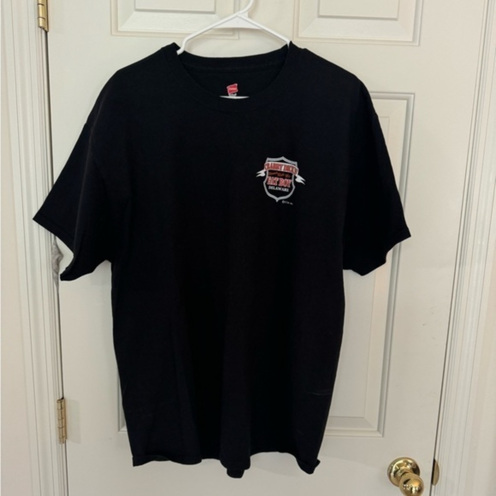 Souvenir Crabby Dicks Tee Shirt XL Hanes